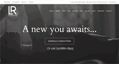 Desktop Screenshot of leifrogersmd.com